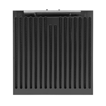 Forno Bari Espresso 30-Inch Under Cabinet Range Hood, Black, 600 CFM, LED Lighting, Dishwasher-Safe Baffle Filters, 3-Speed Fan Control - Forno Appliances
