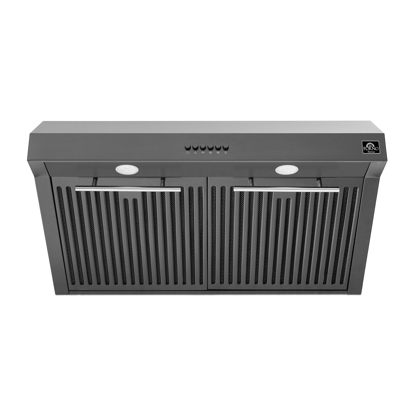 alt
Ensemble de cuisine Premium 3 pièces FORNO - cuisinière noire Leonardo Espresso 30", hotte noire 30", réfrigérateur noir 31" - FBDL-001-02CA - Forno Appliances