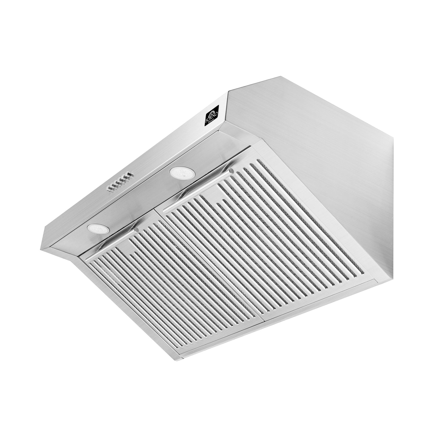 FORNO Coffret cuisine Premium 4 pièces - cuisinière électrique 30", hotte 30", réfrigérateur à portes françaises 31", lave-vaisselle encastré 24", acier inoxydable - FBDL-010-01US - Forno Appliances