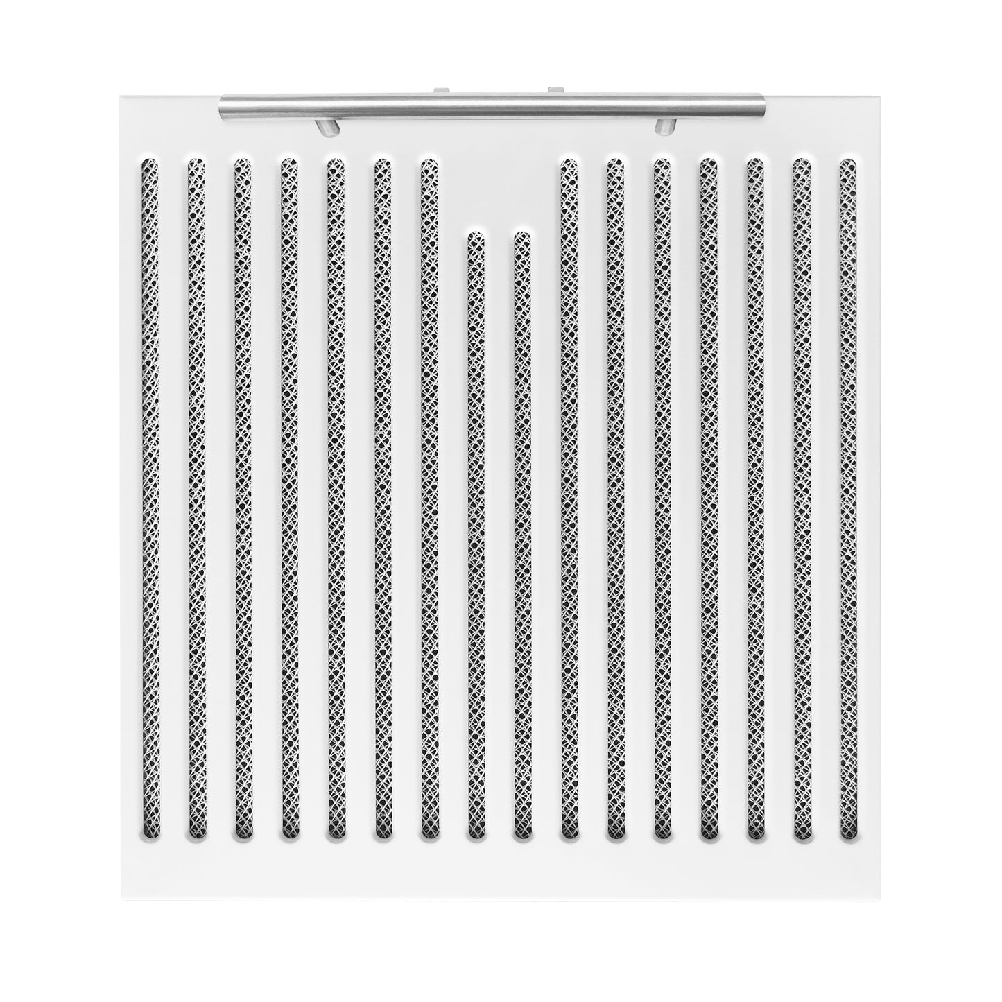 Forno Bari Espresso 30-Inch Under Cabinet Range Hood, White, 600 CFM, LED Lighting, Dishwasher-Safe Baffle Filters, 3-Speed Fan Control - Forno Appliances