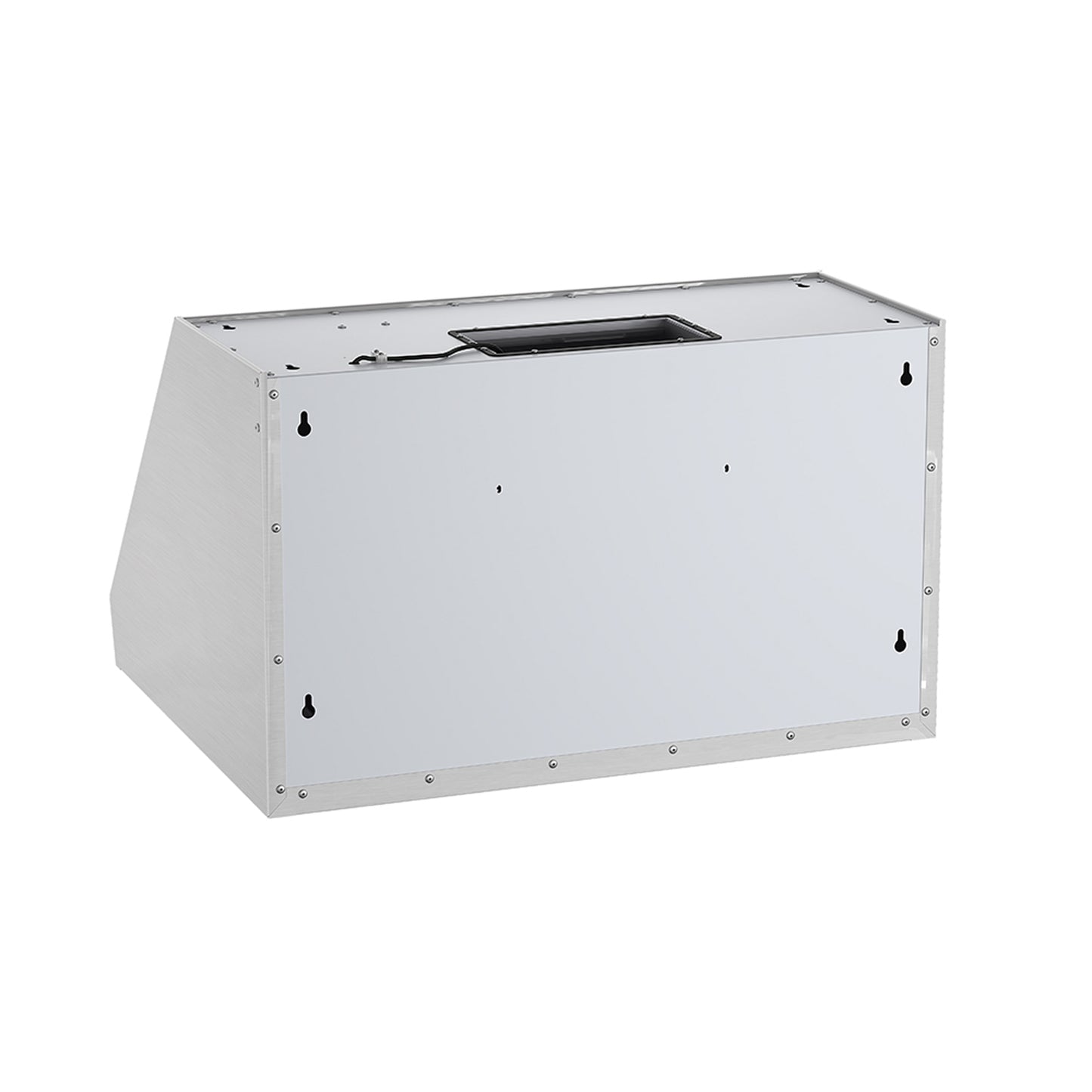 Forno Biagio 30-Inch Wall Mounted Range Hood, Stainless Steel, Heavy Duty - Forno Appliances