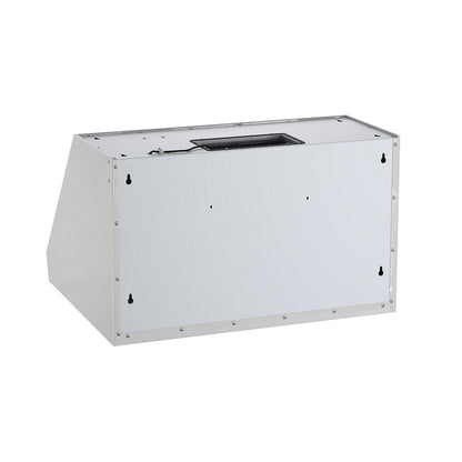 Forno Biagio 30-Inch Wall Mounted Range Hood, Stainless Steel, Heavy Duty - Forno Appliances