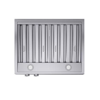Forno Biagio 30-Inch Wall Mounted Range Hood, Stainless Steel, Heavy Duty - Forno Appliances