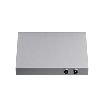 Forno Biagio 30-Inch Wall Mounted Range Hood, Stainless Steel, Heavy Duty - Forno Appliances