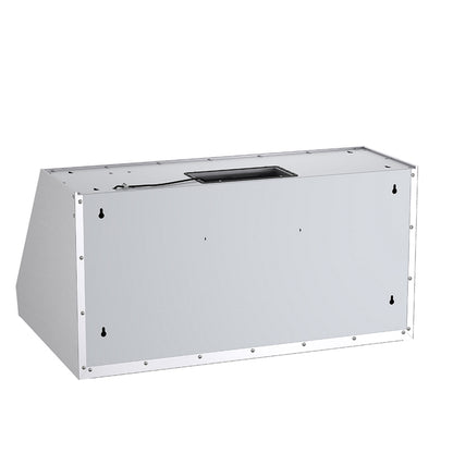 Forno Biagio 36-Inch Wall Mounted Range Hood, Stainless Steel, Heavy Duty - Forno Appliances