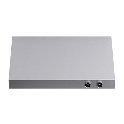 Forno Biagio 36-Inch Wall Mounted Range Hood, Stainless Steel, Heavy Duty - Forno Appliances
