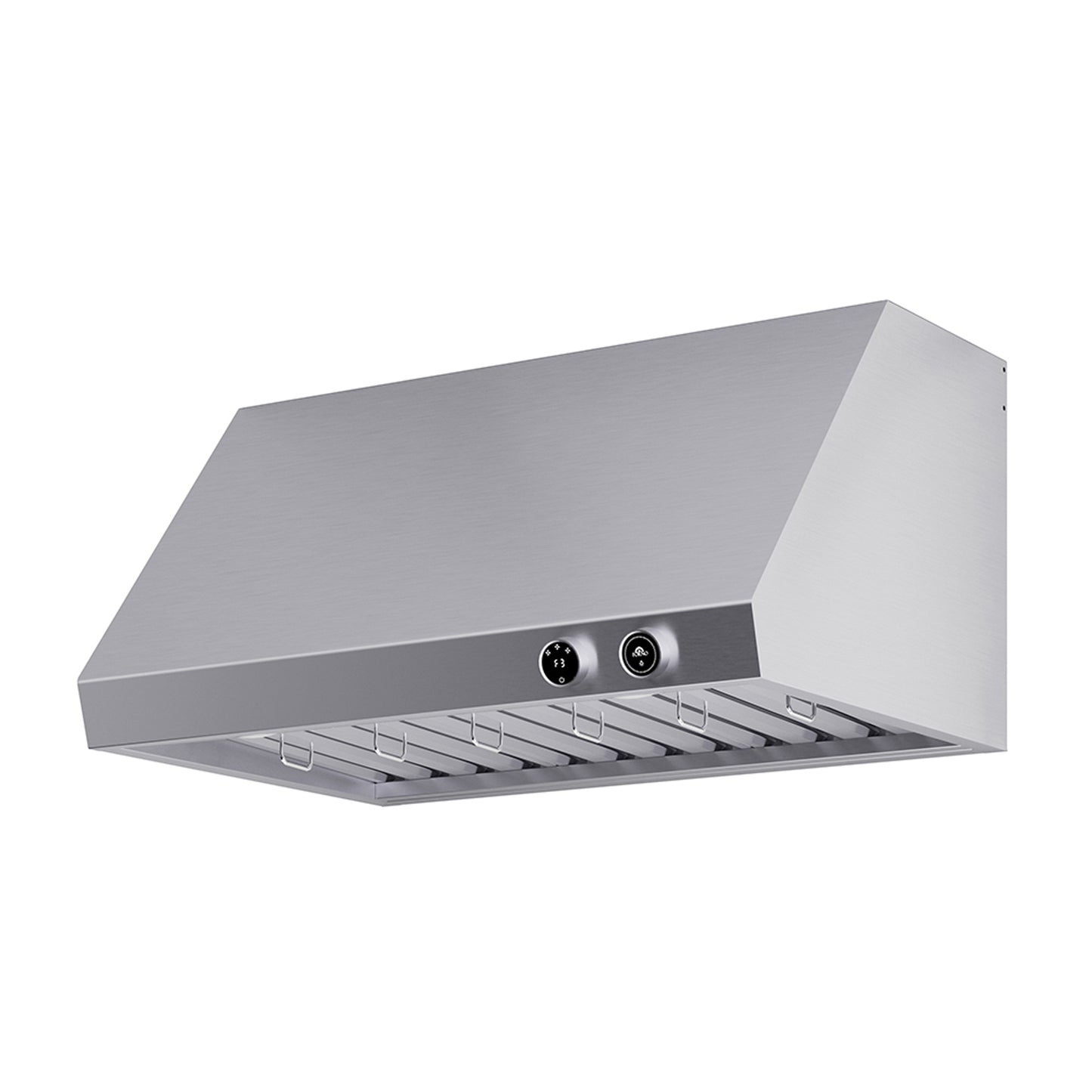 Forno Biagio 36-Inch Wall Mounted Range Hood, Stainless Steel, Heavy Duty - Forno Appliances
