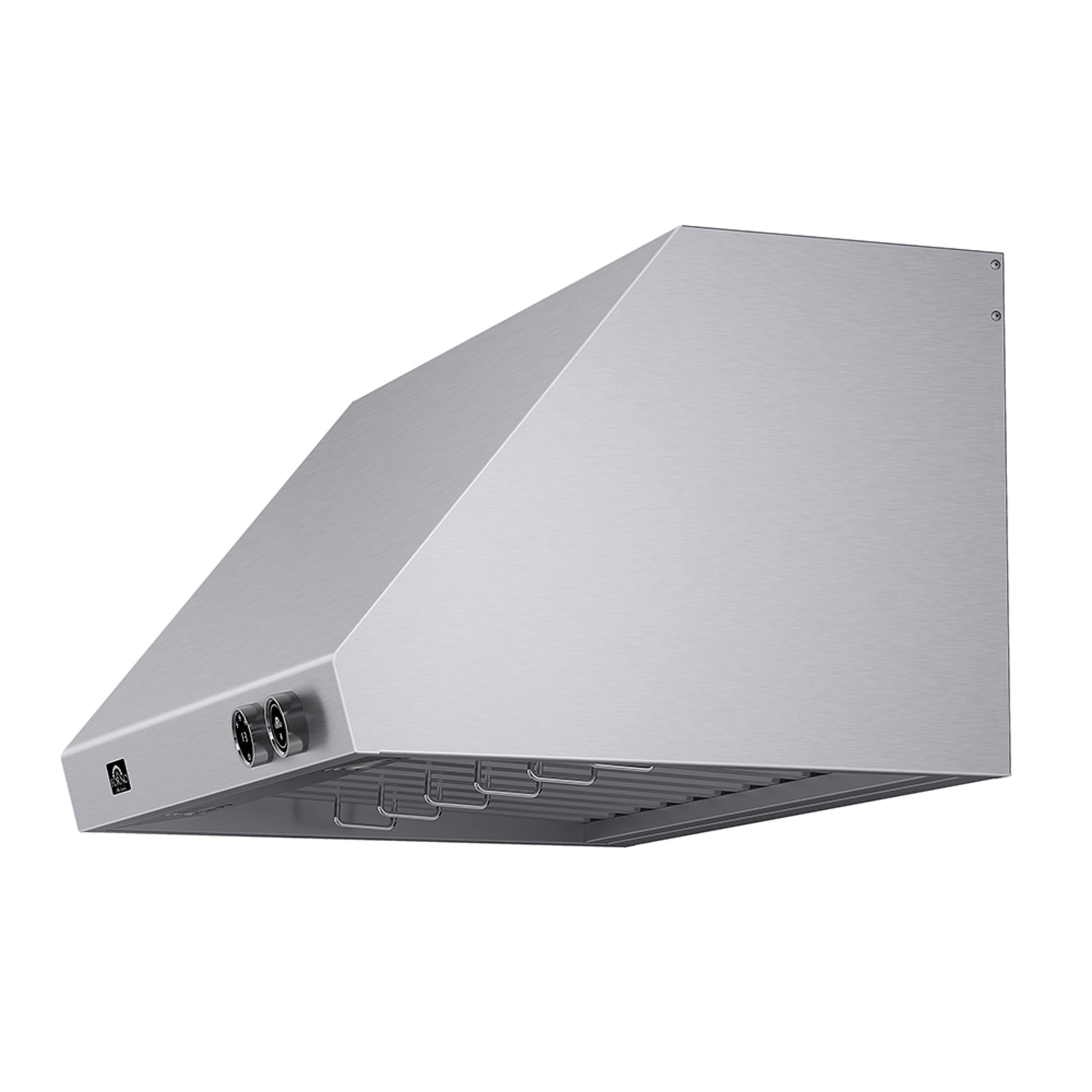 Forno Biagio 36-Inch Wall Mounted Range Hood, Stainless Steel, Heavy Duty - Forno Appliances