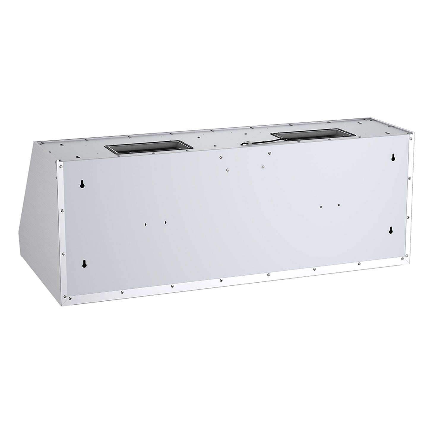 Forno Biagio 48-Inch Wall Mounted Range Hood, Stainless Steel, Heavy Duty - Forno Appliances