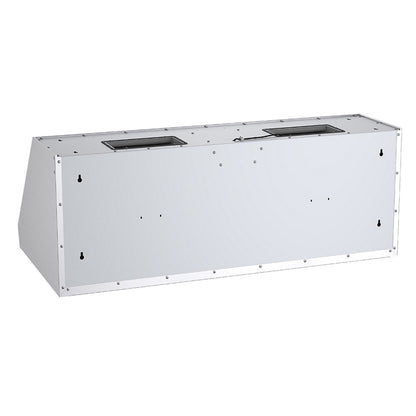 Forno Biagio 48-Inch Wall Mounted Range Hood, Stainless Steel, Heavy Duty - Forno Appliances