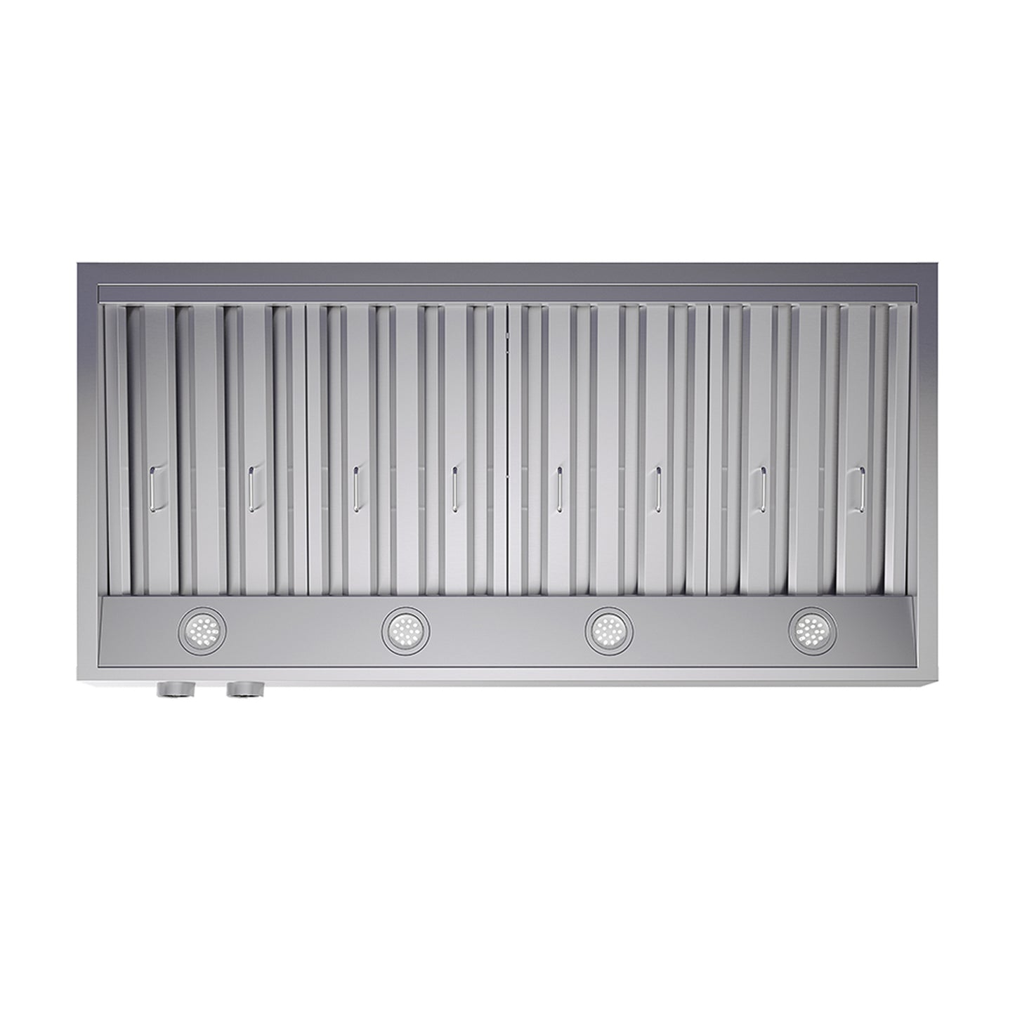 Forno Biagio 48-Inch Wall Mounted Range Hood, Stainless Steel, Heavy Duty - Forno Appliances