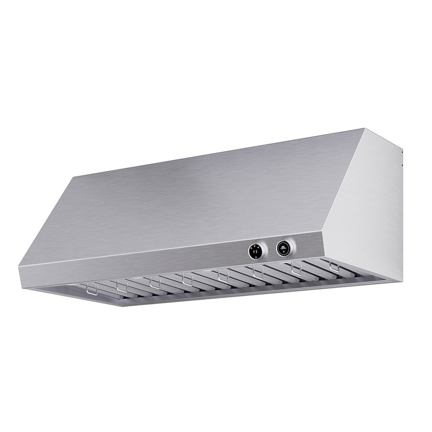 Forno Biagio 48-Inch Wall Mounted Range Hood, Stainless Steel, Heavy Duty - Forno Appliances