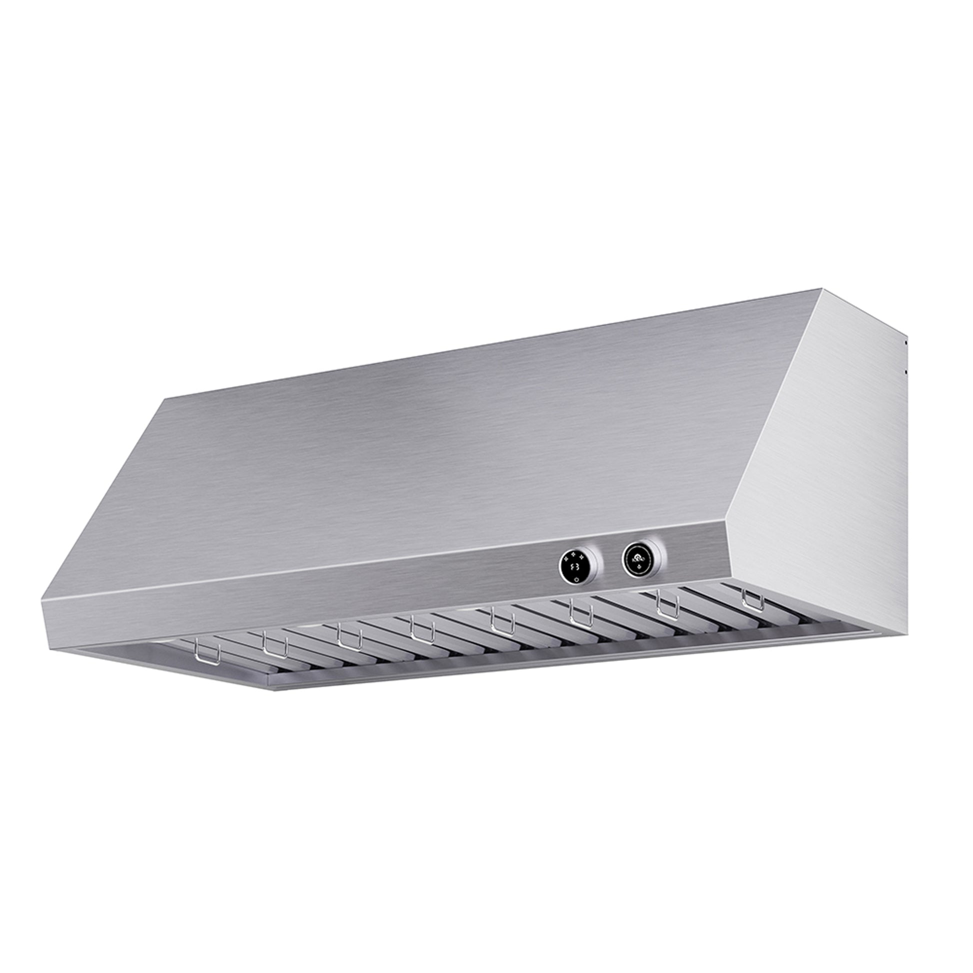 Forno Biagio 48-Inch Wall Mounted Range Hood, Stainless Steel, Heavy Duty - Forno Appliances