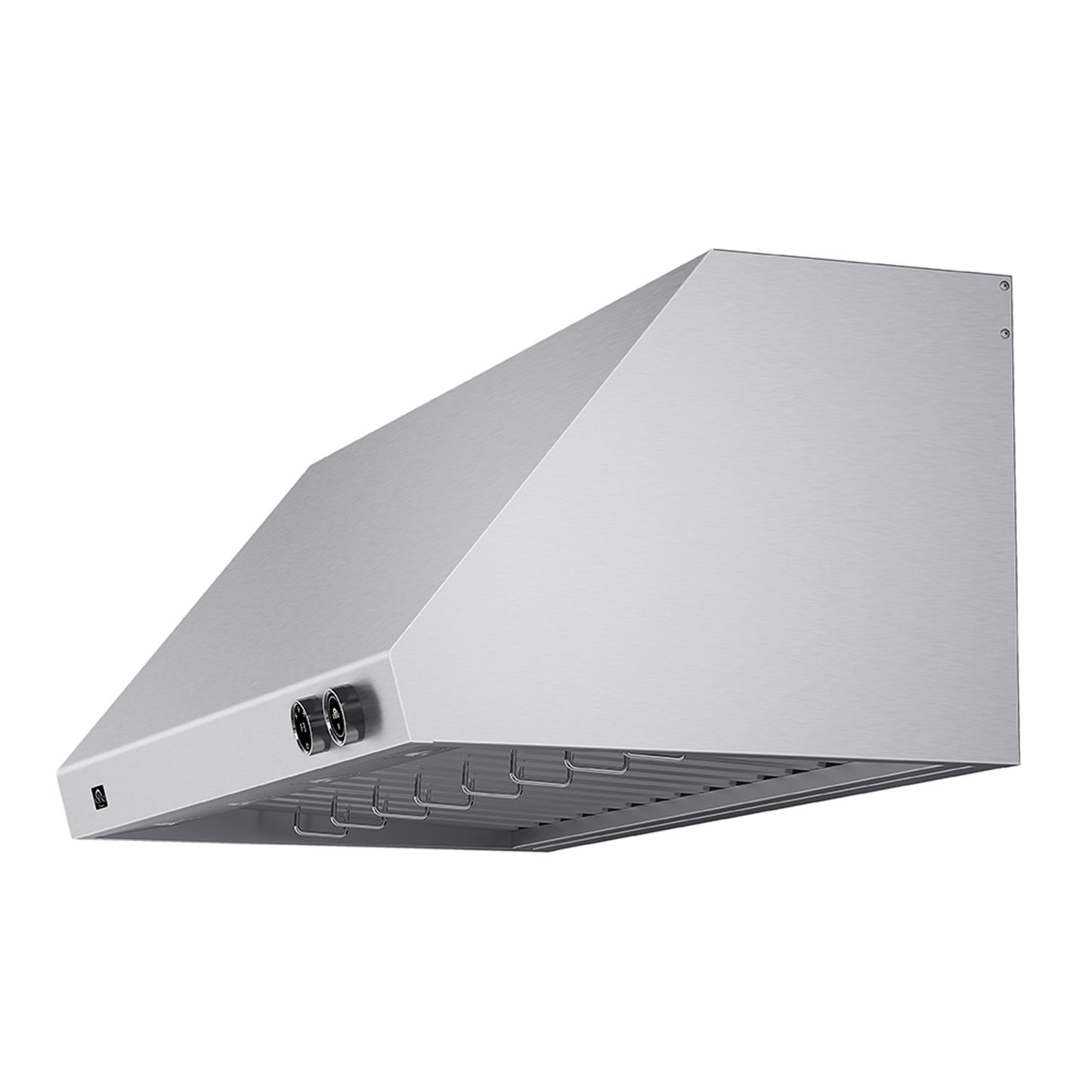 Forno Biagio 48-Inch Wall Mounted Range Hood, Stainless Steel, Heavy Duty - Forno Appliances