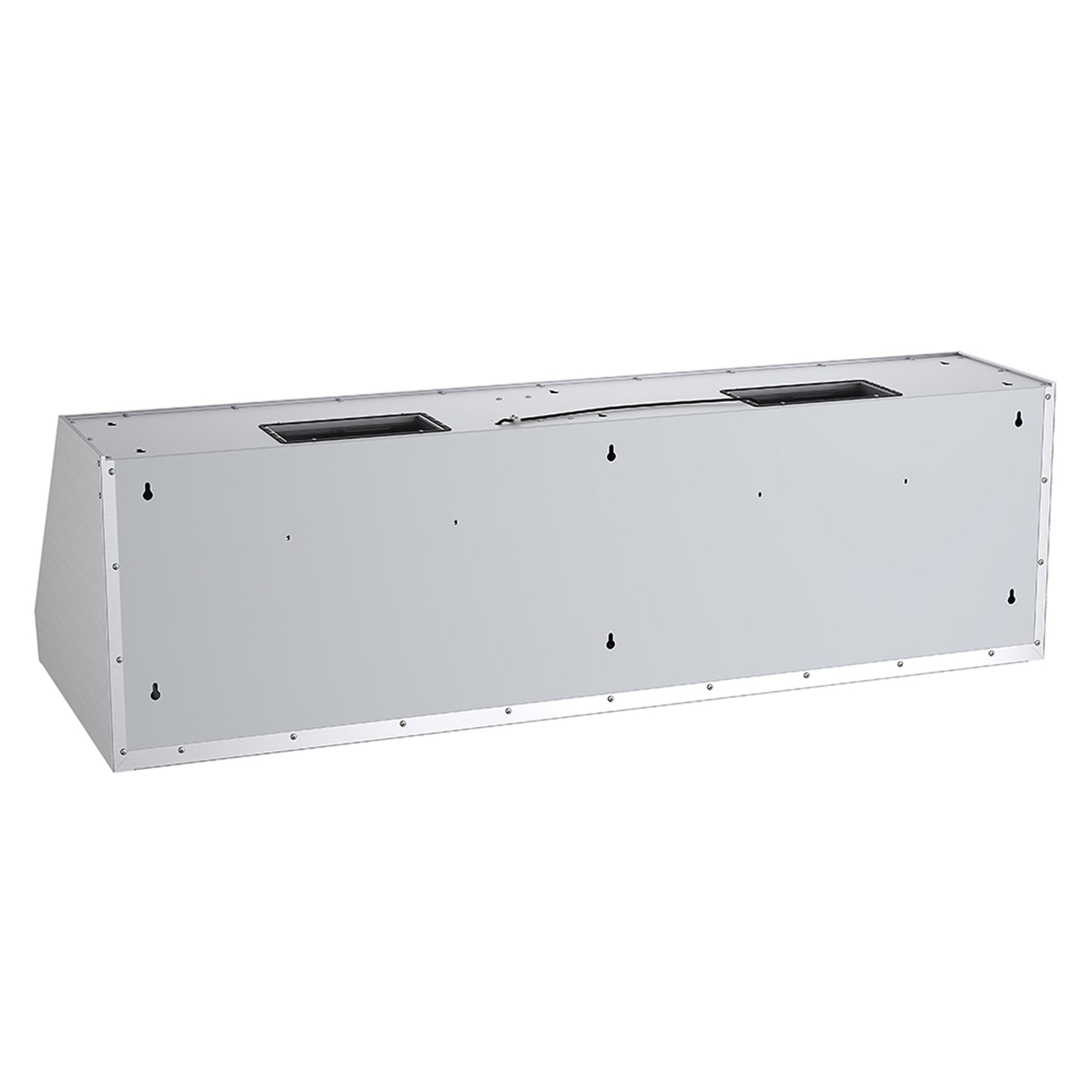 Forno Biagio 60-Inch Wall Mounted Range Hood, Stainless Steel, Heavy Duty - Forno Appliances