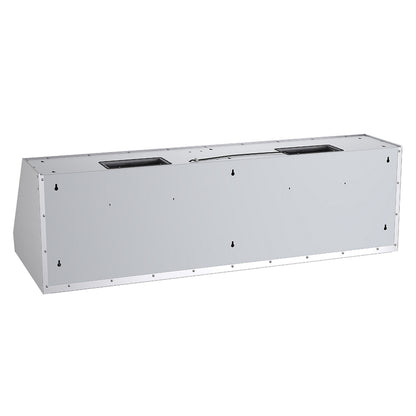 Forno Biagio 60-Inch Wall Mounted Range Hood, Stainless Steel, Heavy Duty - Forno Appliances