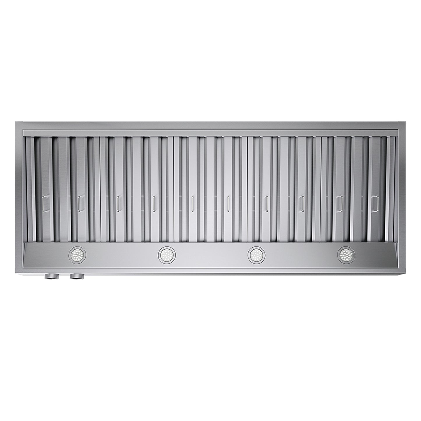 Forno Biagio 60-Inch Wall Mounted Range Hood, Stainless Steel, Heavy Duty - Forno Appliances