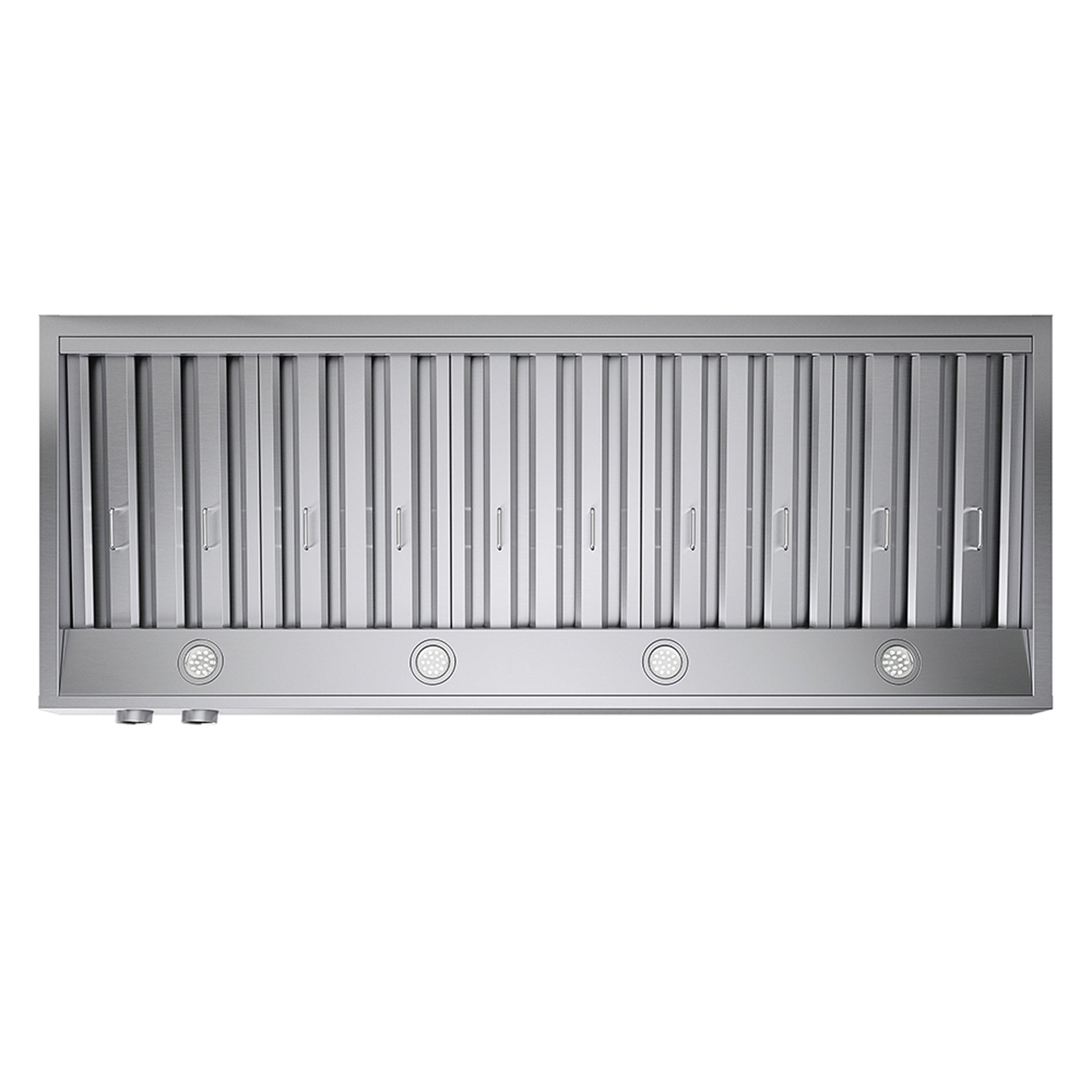 Forno Biagio 60-Inch Wall Mounted Range Hood, Stainless Steel, Heavy Duty - Forno Appliances