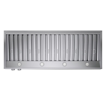 Forno Biagio 60-Inch Wall Mounted Range Hood, Stainless Steel, Heavy Duty - Forno Appliances