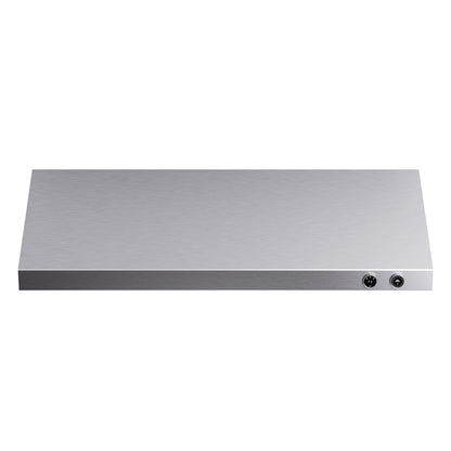 Forno Biagio 60-Inch Wall Mounted Range Hood, Stainless Steel, Heavy Duty - Forno Appliances