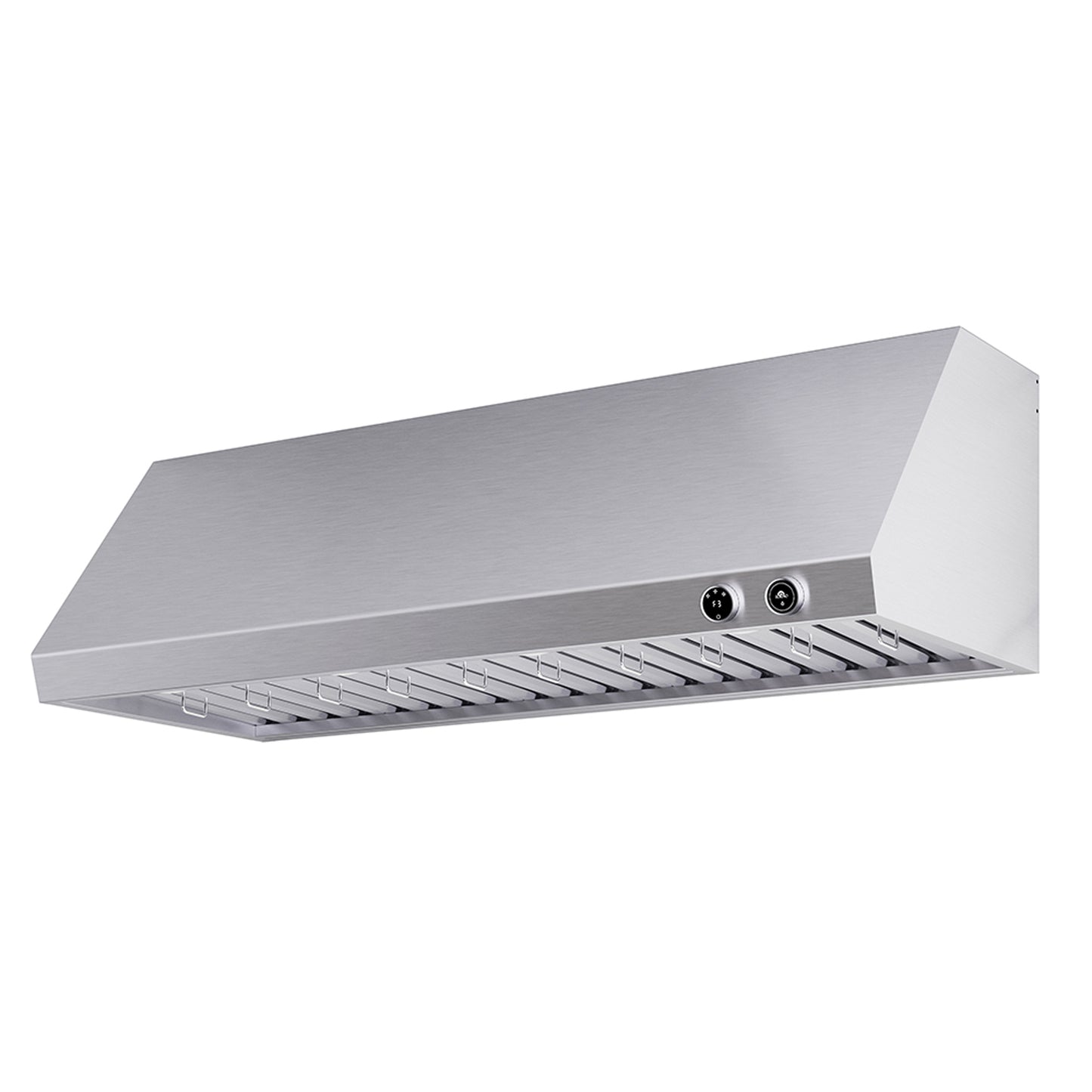 Forno Biagio 60-Inch Wall Mounted Range Hood, Stainless Steel, Heavy Duty - Forno Appliances