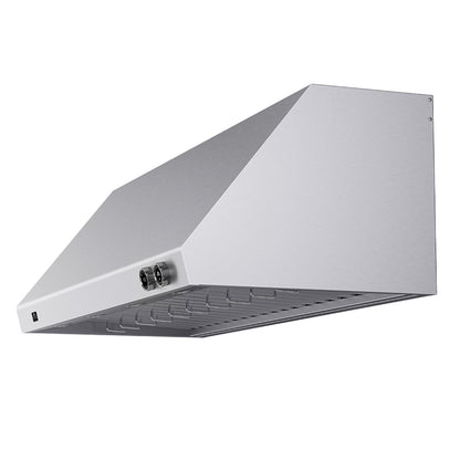 Forno Biagio 60-Inch Wall Mounted Range Hood, Stainless Steel, Heavy Duty - Forno Appliances