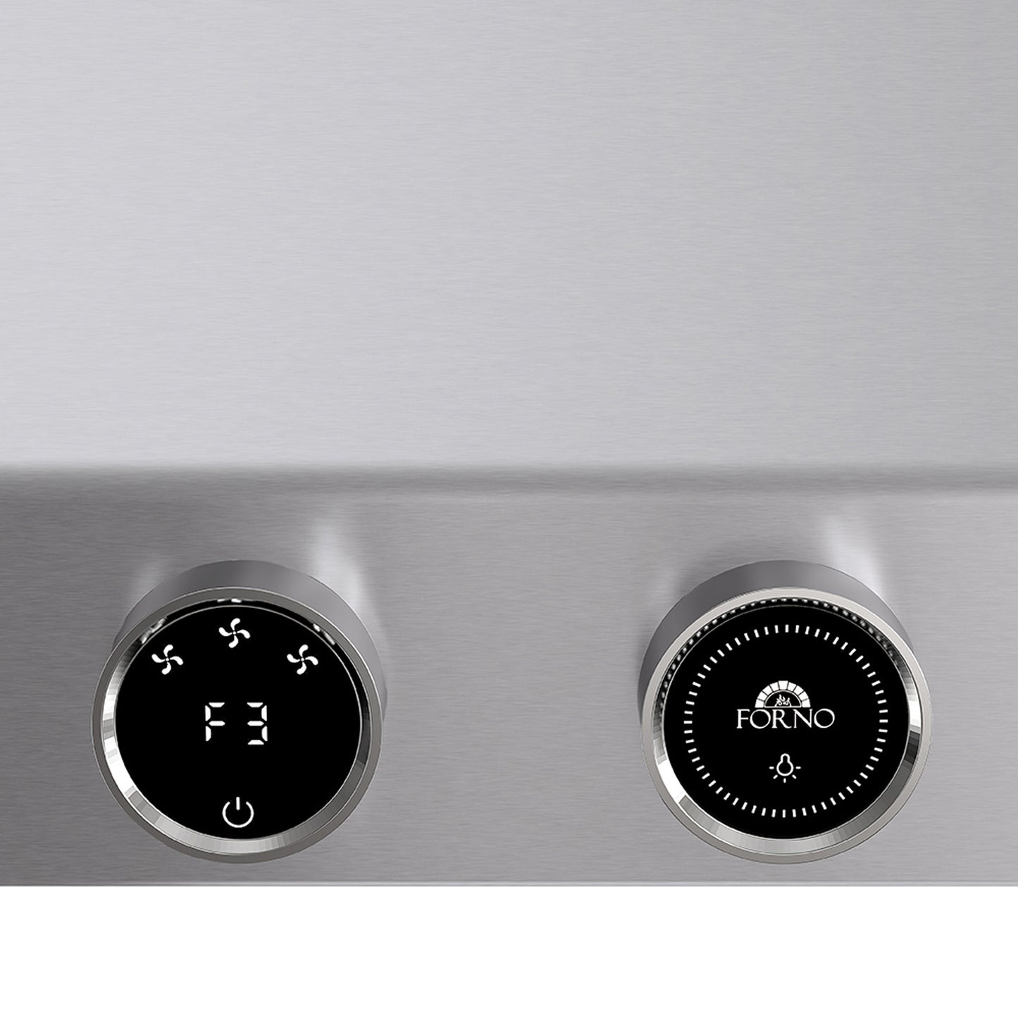 Forno Biagio 30-Inch Wall Mounted Range Hood, Stainless Steel, Heavy Duty - Forno Appliances