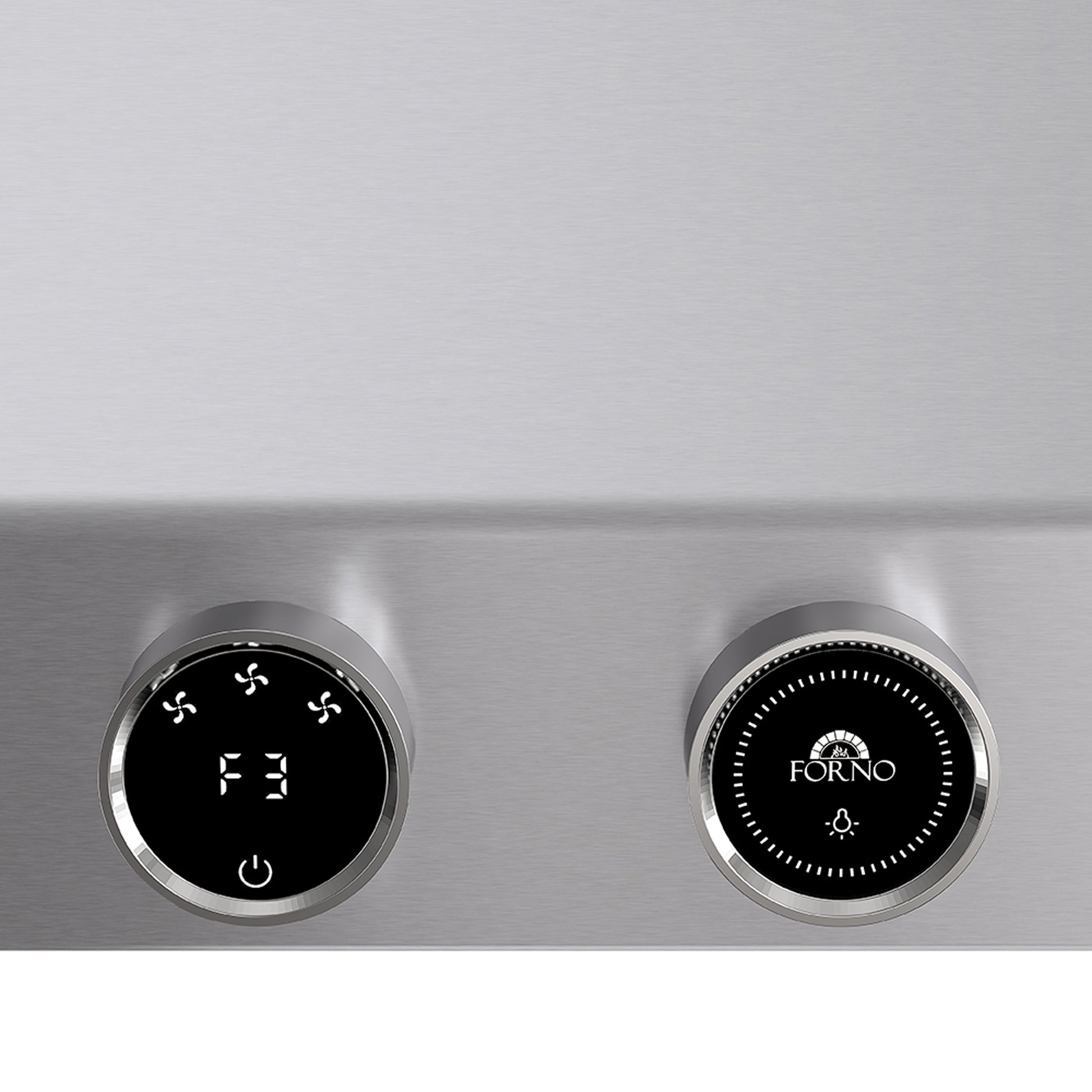 Forno Biagio 48-Inch Wall Mounted Range Hood, Stainless Steel, Heavy Duty - Forno Appliances