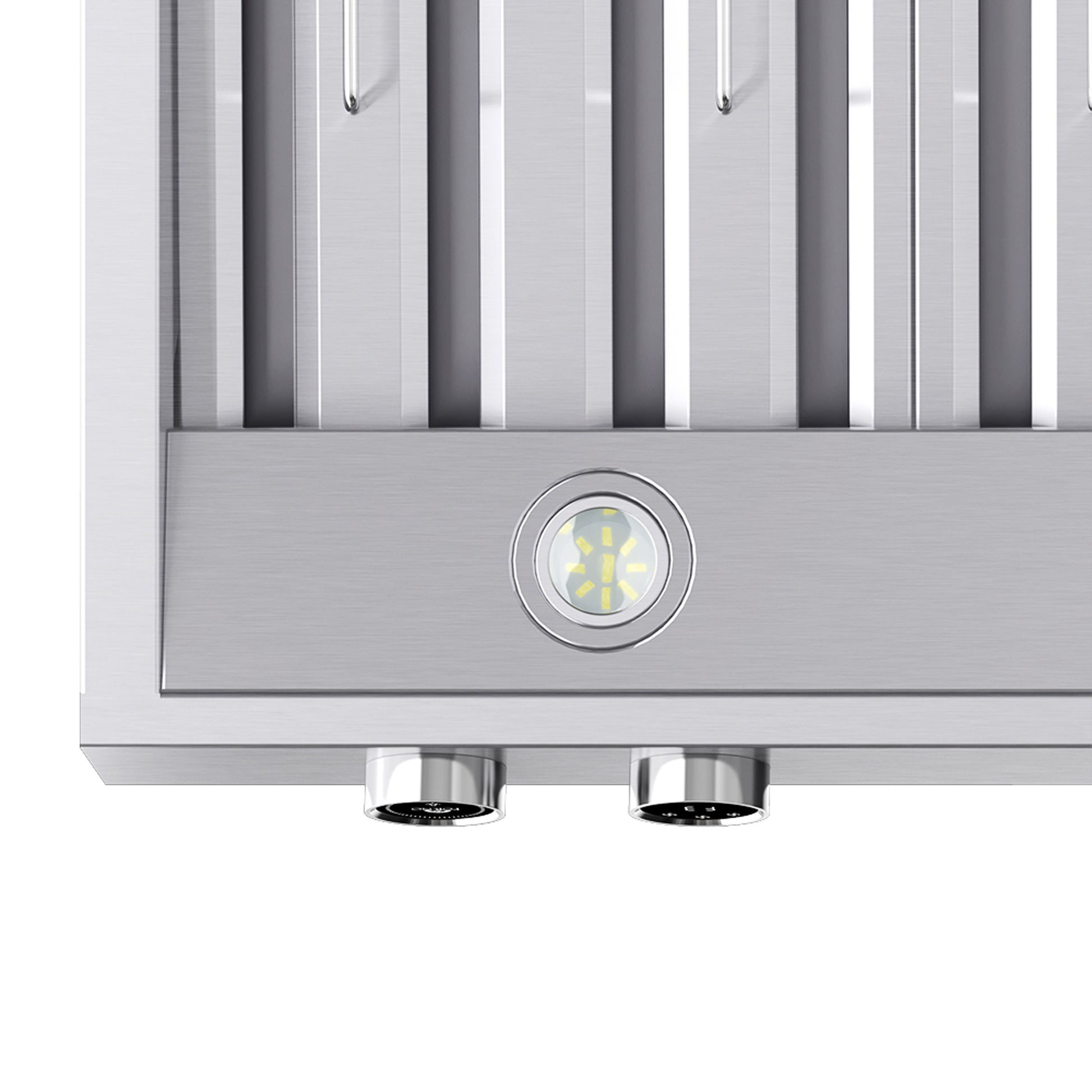 Forno Biagio 36-Inch Wall Mounted Range Hood, Stainless Steel, Heavy Duty - Forno Appliances