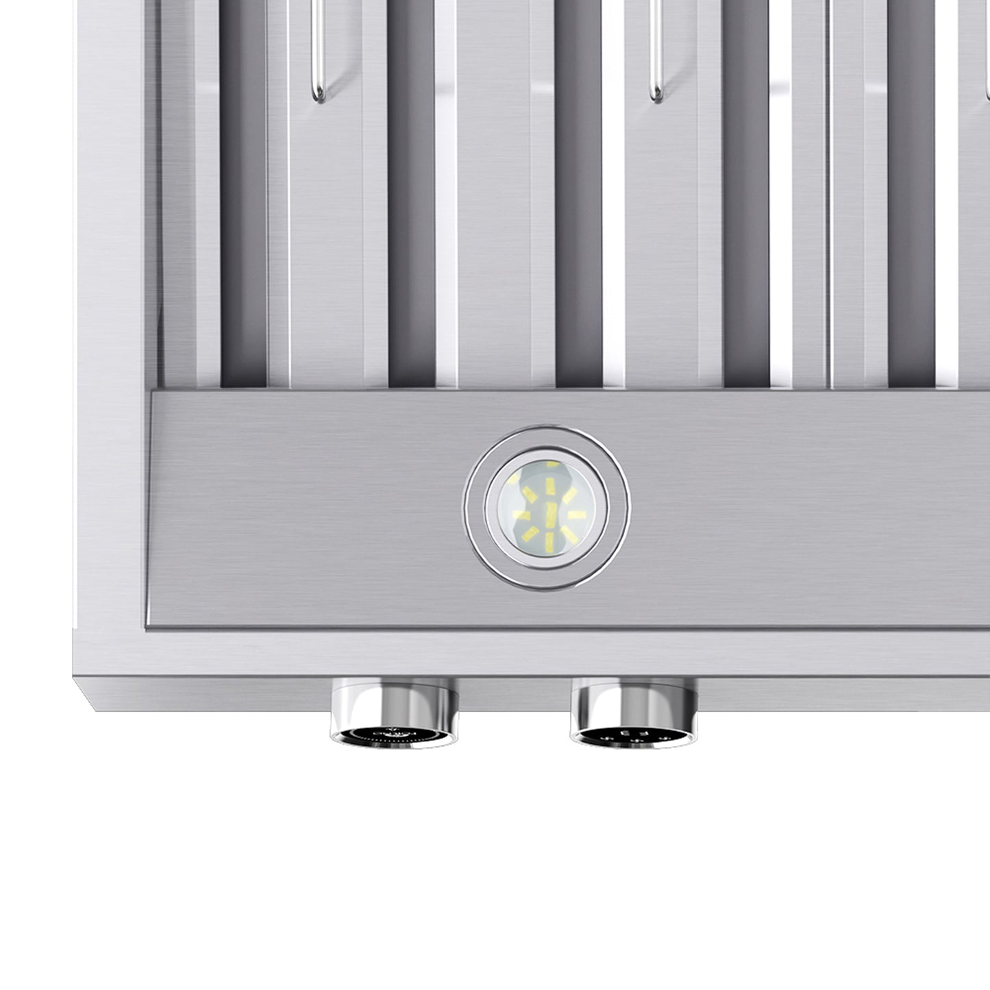 Forno Biagio 30-Inch Wall Mounted Range Hood, Stainless Steel, Heavy Duty - Forno Appliances