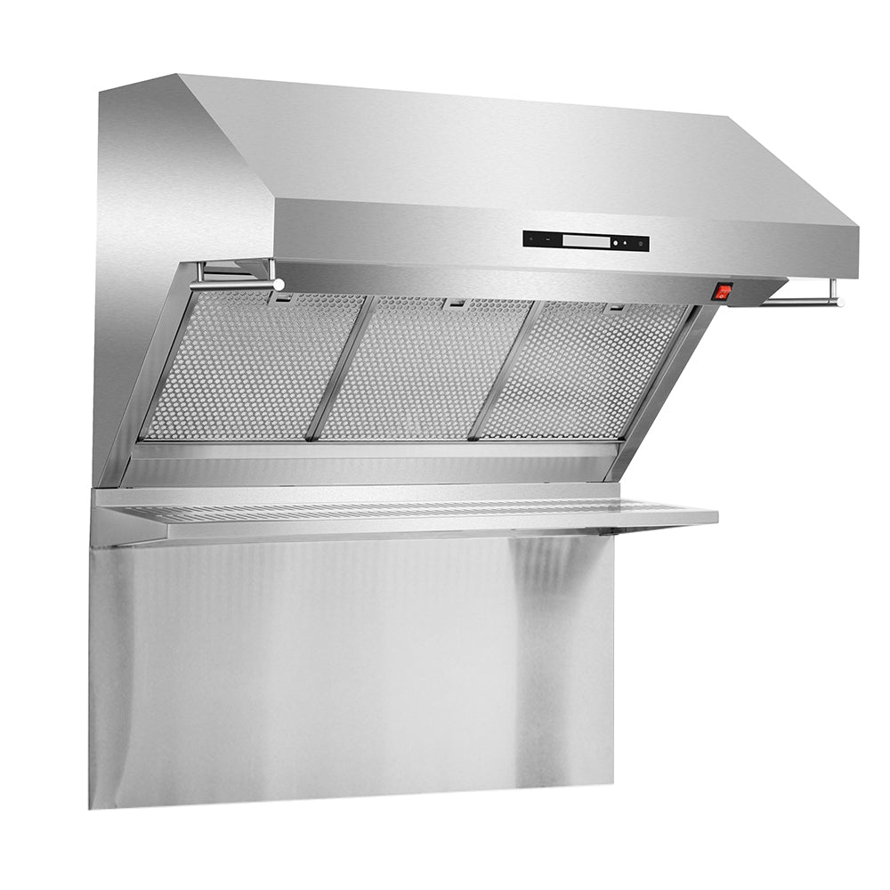 Forno Savona 36-Inch Wall Mount Range Hood, Hybrid Filters, Backsplash Included - Forno Appliances