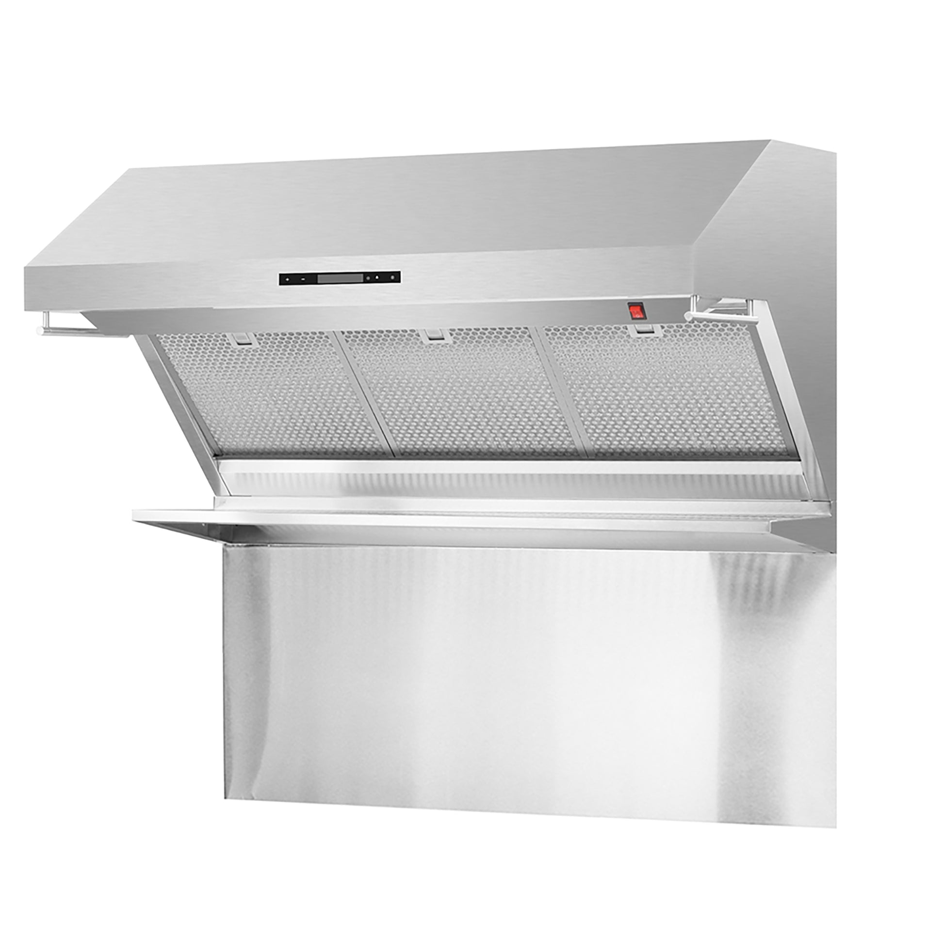 FORNO Premium 3-Piece Kitchen Bundle - FORNO Galiano 48" Freestanding Gas Range, FORNO Rizzuto 60" W. Dual Combo Convertible Refrigerator, FORNO 48" Wall Mount Range Hood - FBDL-018-02US - Forno Appliances