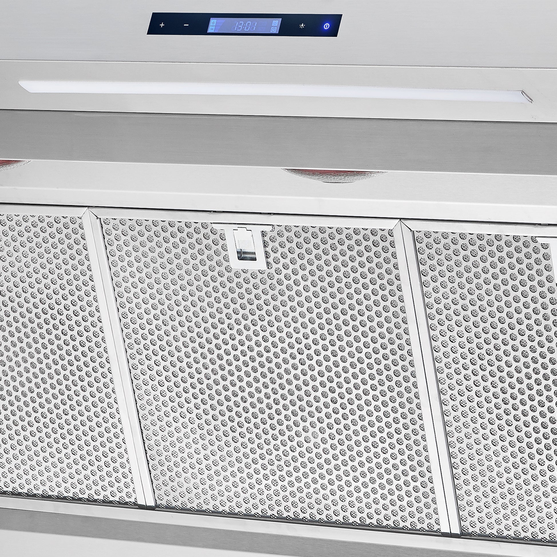 Forno Savona 60-Inch Wall Mount Range Hood, Hybrid Filters, Backsplash Included - Forno Appliances
