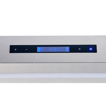Forno Savona 60-Inch Wall Mount Range Hood, Hybrid Filters, Backsplash Included - Forno Appliances