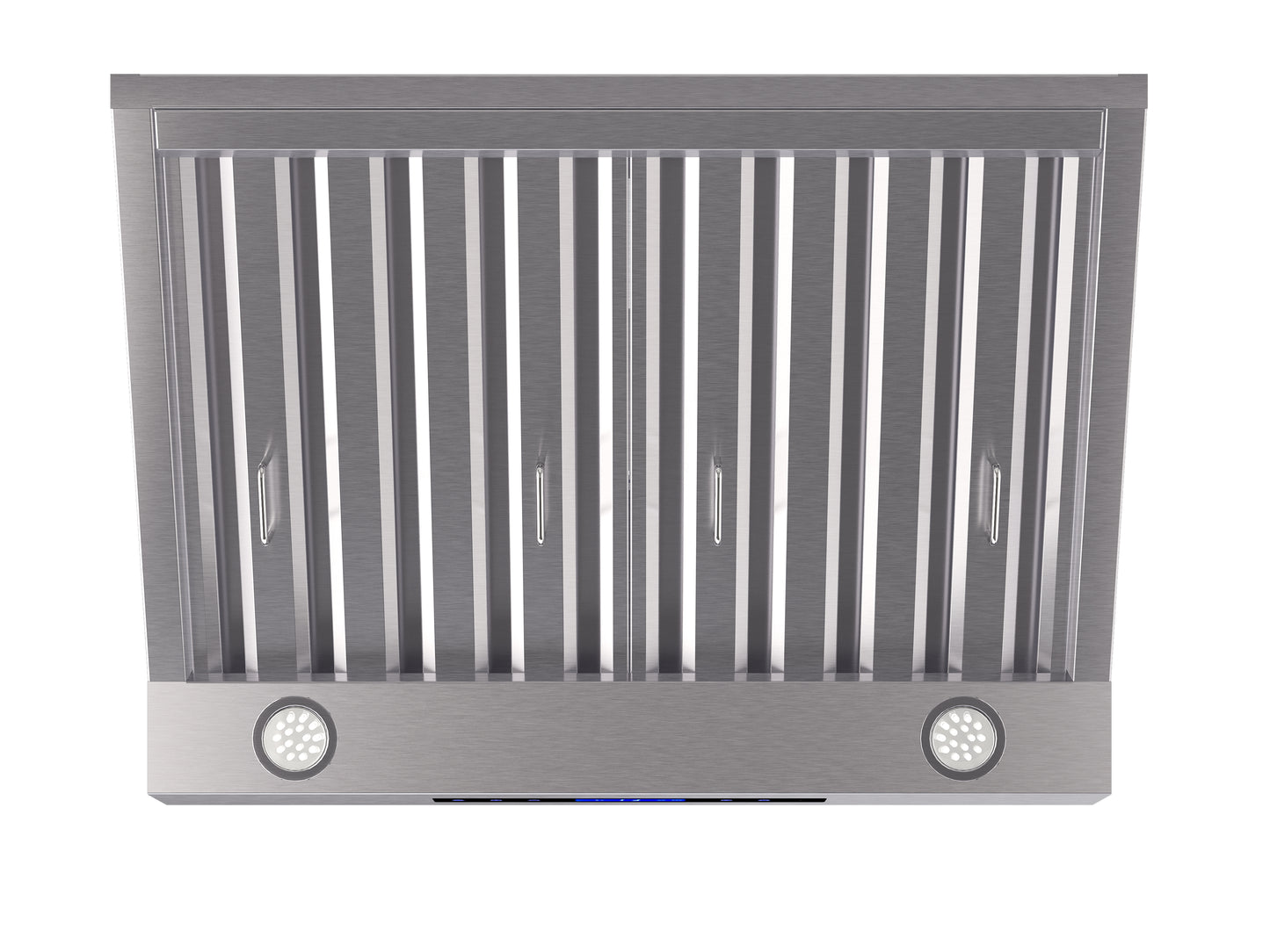 Forno Palazzo 30-Inch Wall Mounted Range Hood, Stainless Steel, Heavy Duty Baffle Filters, Remote Control - Forno Appliances