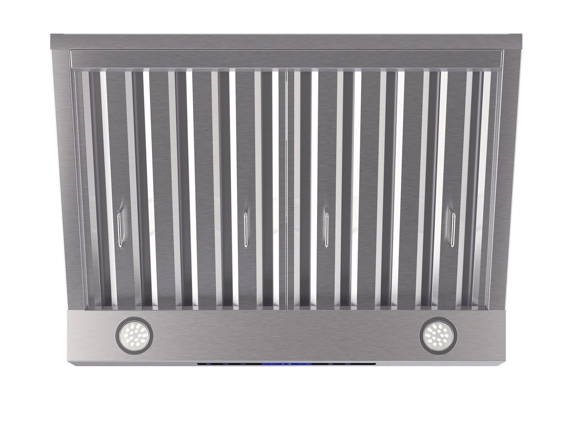 Forno Palazzo 30-Inch Wall Mounted Range Hood, Stainless Steel, Heavy Duty Baffle Filters, Remote Control - Forno Appliances
