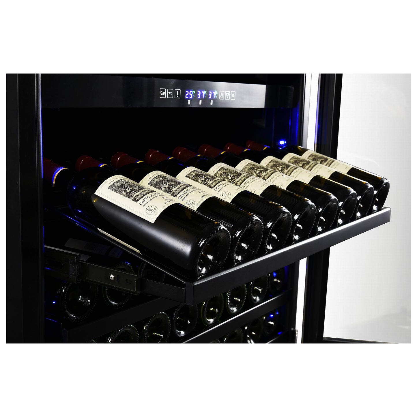 Forno Capraia 30-Inch Dual Temperature Zone Wine Cooler, Up to 144 Bottles, Two Refrigerated Drawers, Adjustable Temperature Zones - Forno Appliances