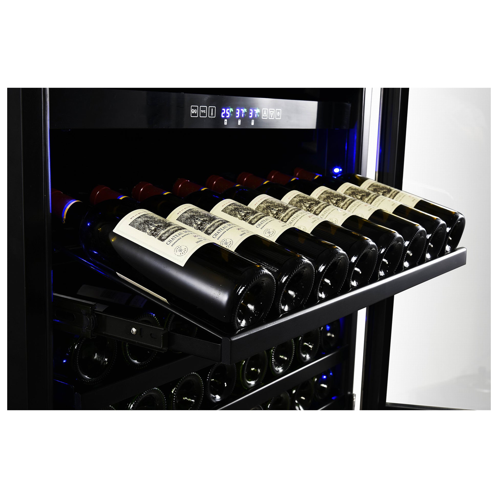 Forno Capraia 30-Inch Dual Temperature Zone Wine Cooler, Up to 144 Bottles, Two Refrigerated Drawers, Adjustable Temperature Zones - Forno Appliances