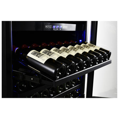 Forno Capraia 30-Inch Dual Temperature Zone Wine Cooler, Up to 144 Bottles, Two Refrigerated Drawers, Adjustable Temperature Zones - Forno Appliances