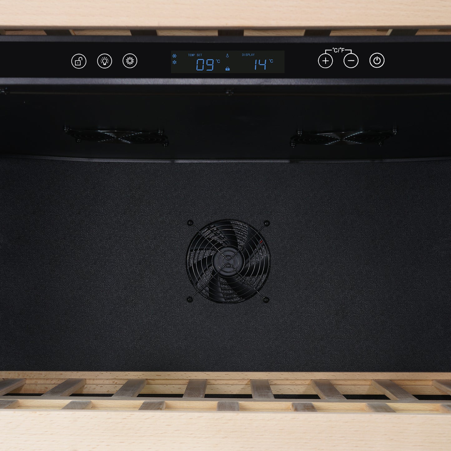 Forno Celano 30-Inch Dual Zone Wine Cooler and Beverage Cooler, 21.3 cu.ft, Stainless Steel - Forno Appliances