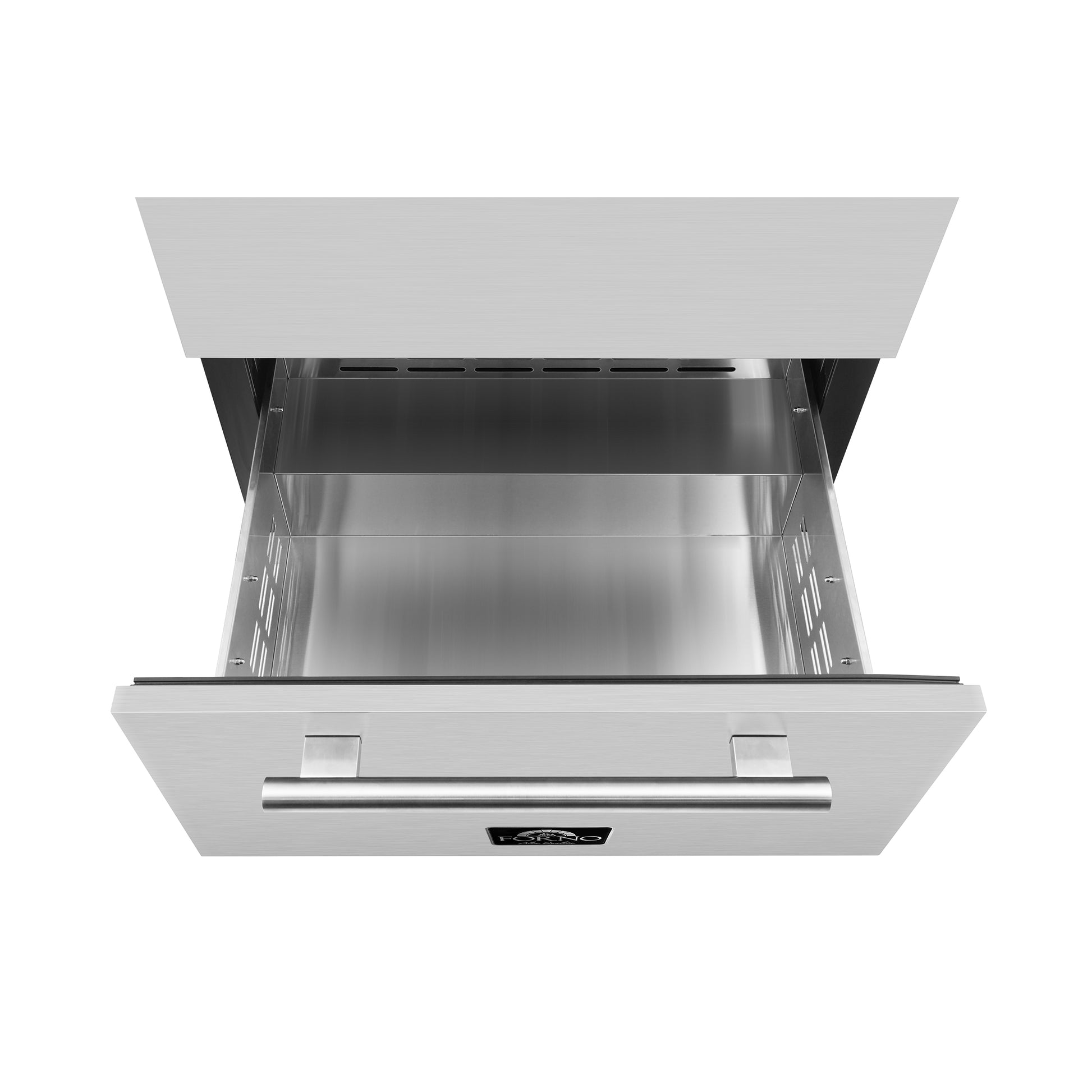 Forno Celano 30-Inch Dual Zone Wine Cooler and Beverage Cooler, 21.3 cu.ft, Stainless Steel - Forno Appliances