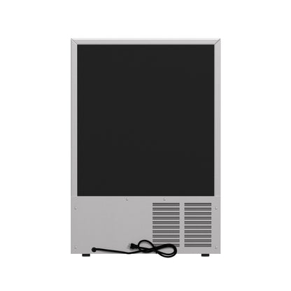 Forno Como 24-Inch Indoor Outdoor Drawer Refrigerator, 4.87 cu.ft, Stainless Steel Interior, Adjustable Shelves, LED Lighting - Forno Appliances