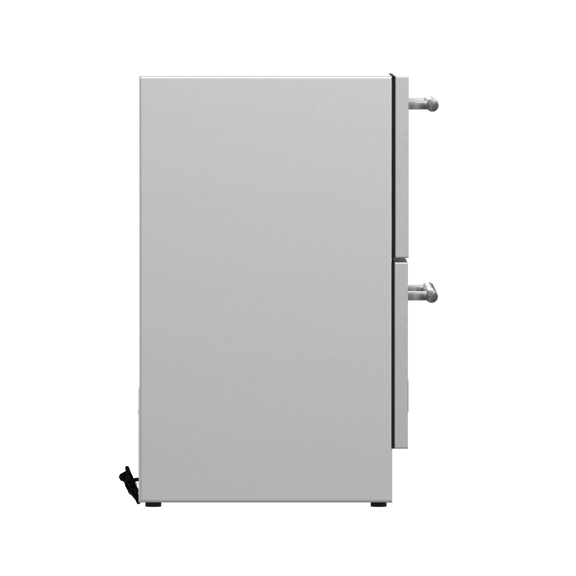 Forno Como 24-Inch Indoor Outdoor Drawer Refrigerator, 4.87 cu.ft, Stainless Steel Interior, Adjustable Shelves, LED Lighting - Forno Appliances
