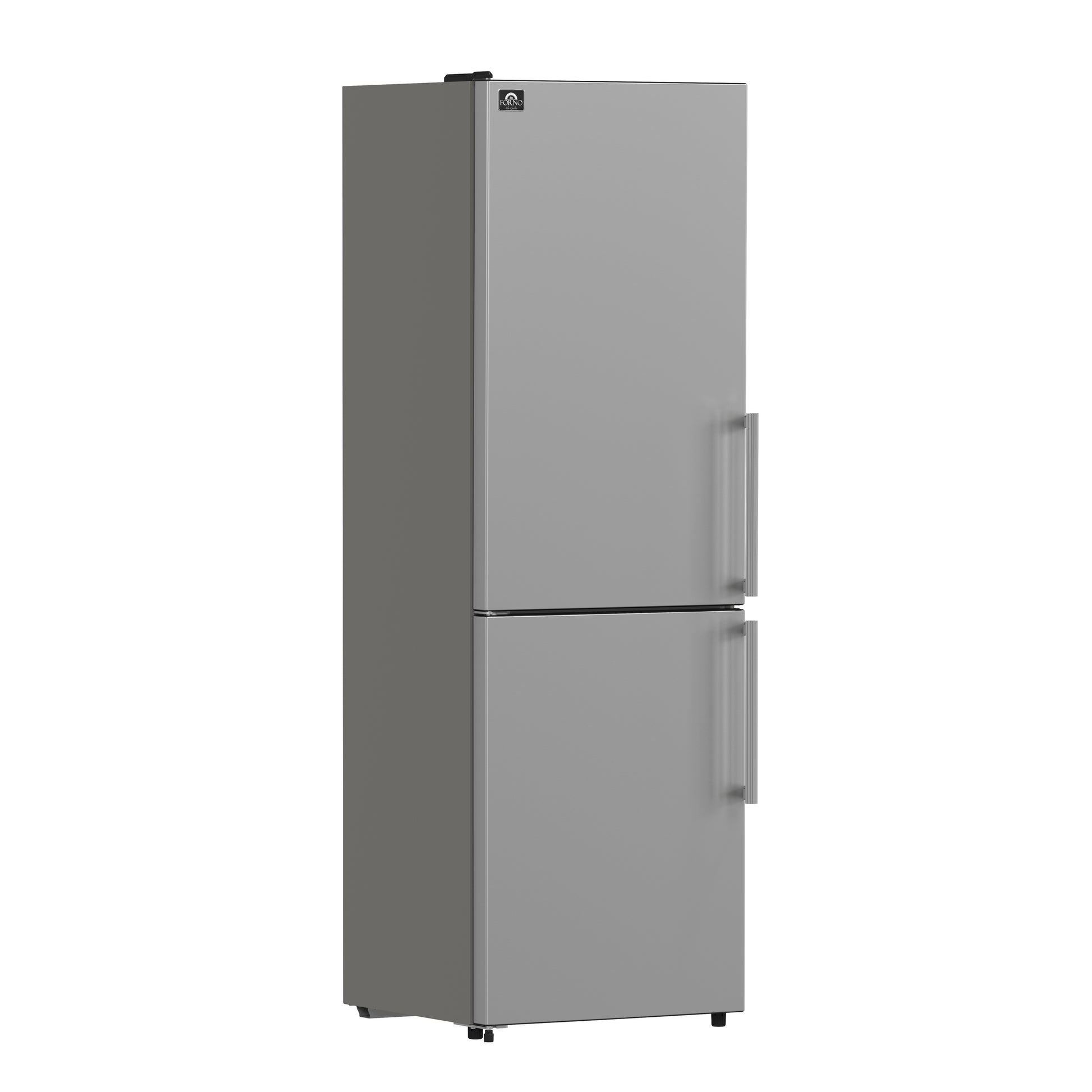 Forno Guardia 24-Inch Bottom Freezer Refrigerator, Left Swing, 10.8 cu.ft, ENERGY STAR Certified - Forno Appliances