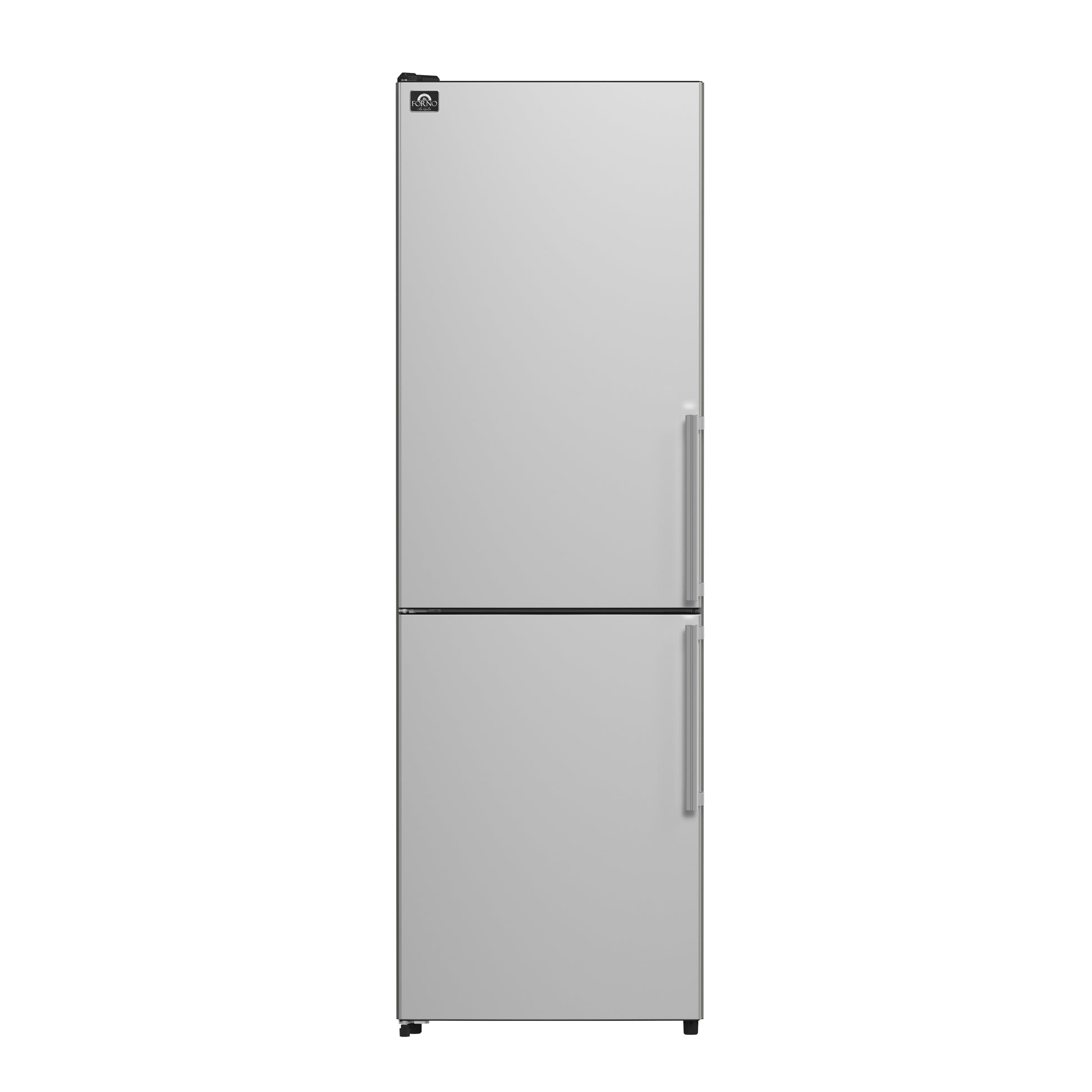 Forno Guardia 24-Inch Bottom Freezer Refrigerator, Left Swing, 10.8 cu.ft, ENERGY STAR Certified - Forno Appliances