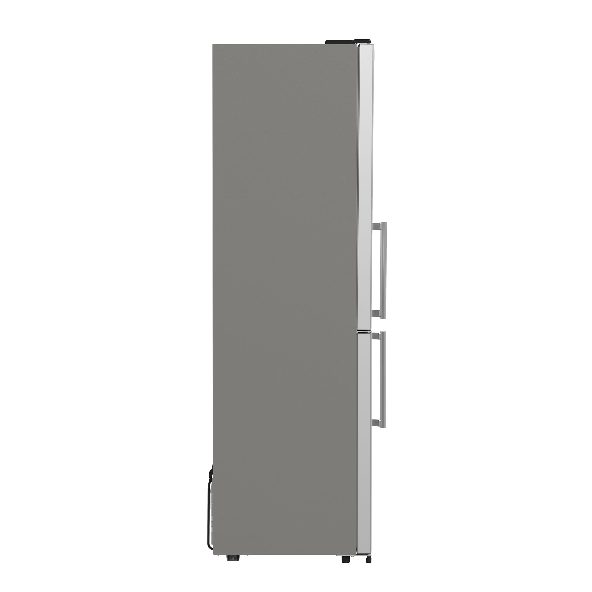 Forno Guardia 24-Inch Bottom Freezer Refrigerator, Left Swing, 10.8 cu.ft, ENERGY STAR Certified - Forno Appliances