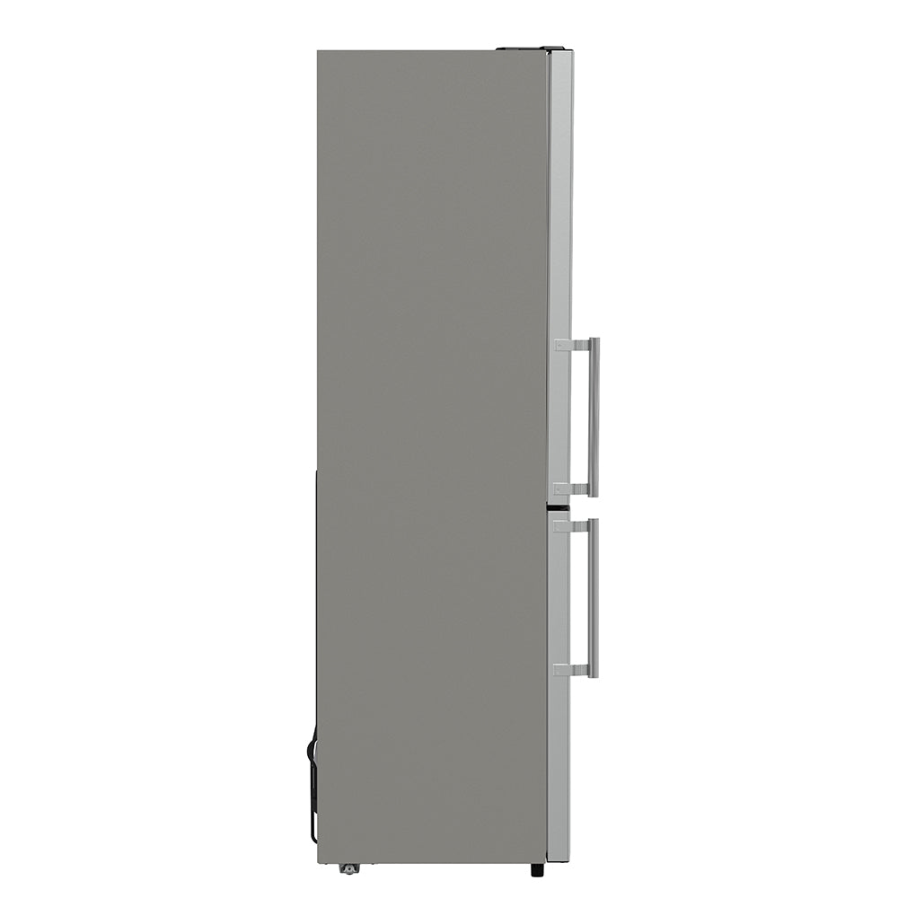 Forno Guardia 24-Inch Bottom Freezer Refrigerator, Right Swing, 10.8 cu.ft, ENERGY STAR Certified - Forno Appliances