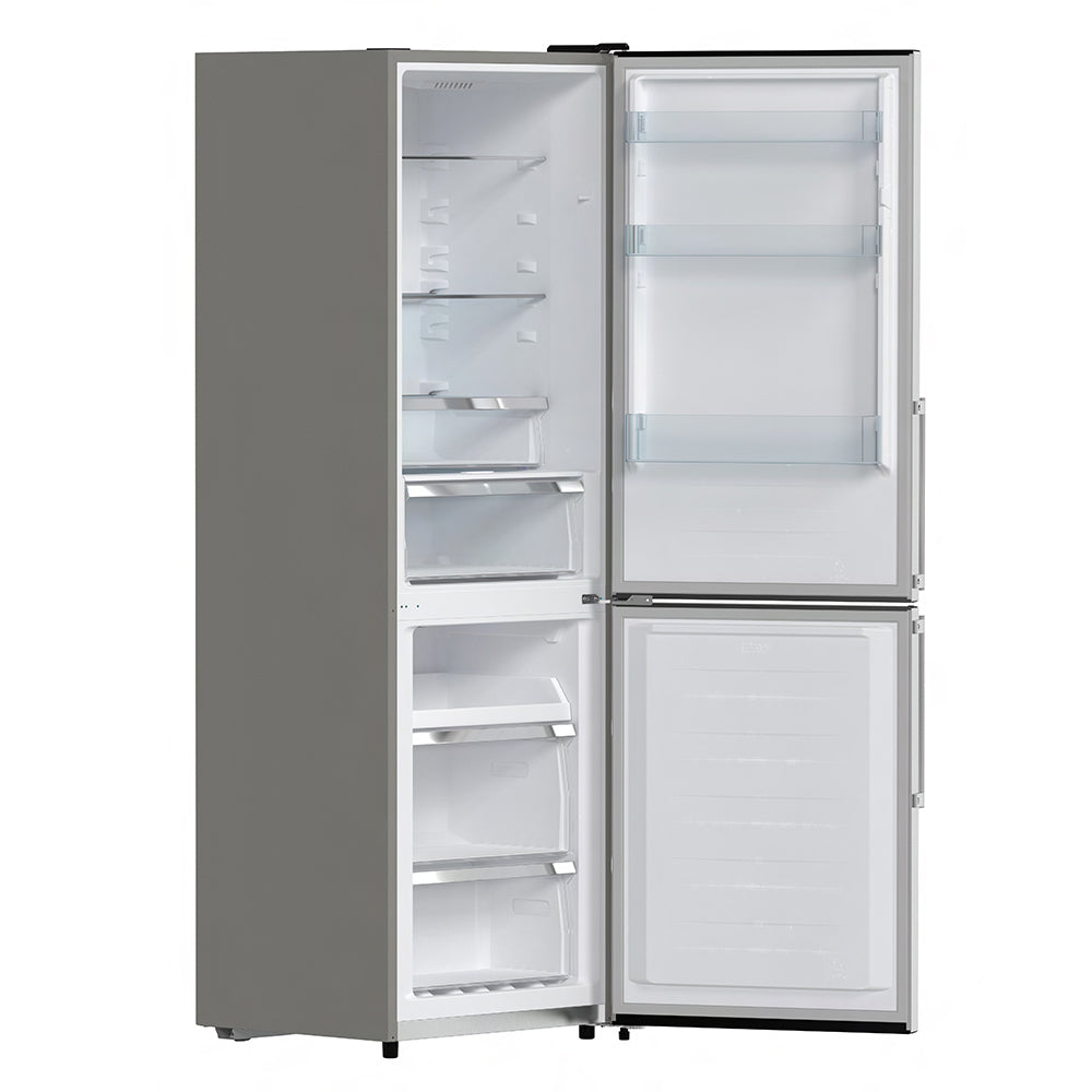 Forno Guardia 24-Inch Bottom Freezer Refrigerator, Right Swing, 10.8 cu.ft, ENERGY STAR Certified - Forno Appliances