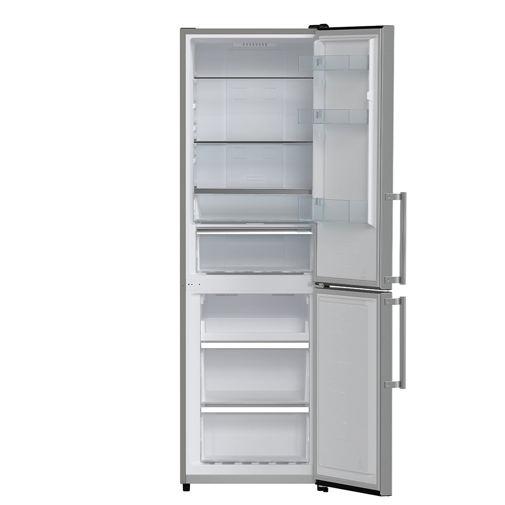 Forno Guardia 24-Inch Bottom Freezer Refrigerator, Right Swing, 10.8 cu.ft, ENERGY STAR Certified - Forno Appliances