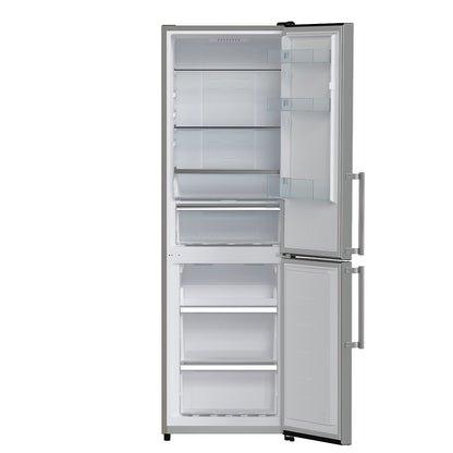 Forno Guardia 24-Inch Bottom Freezer Refrigerator, Right Swing, 10.8 cu.ft, ENERGY STAR Certified - Forno Appliances